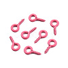 Spray Painted Iron Screw Eye Pin Peg Bails IFIN-N010-002B-11-2
