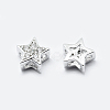Brass Micro Pave Cubic Zirconia Pendants X1-ZIRC-G130-09P-NR-4