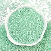Imitation Cat Eyes Glass Seed Beads X-SEED-H003-03Y-3