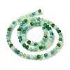 Glass Beads Strands GLAA-E036-09F-3