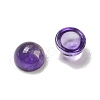 Natural Amethyst Cabochons G-H309-03-38-2