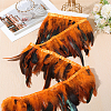1 Bundle Fashion Feather Cloth Strand Costume Accessories DIY-GF0012-59A-4