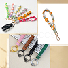 DIY Keychain Clasp Findings Kits DIY-SP0003-47G-4