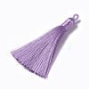 Polyester Tassel Pendants FIND-I009-B21-1