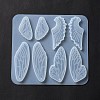 DIY Butterfly Wing Pendant Silicone Molds DIY-F134-04A-4