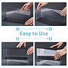 2-Tier Transparent Acrylic Minifigures Display Case ODIS-WH0043-64-4