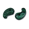 Synthetic Malachite Pendants G-S294-07B-17-2