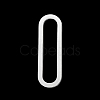 Tarnish Resistant 201 Stainless Steel Linking Rings STAS-S105-LA388-1-1