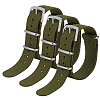 3Pcs Nylon Watch Bands AJEW-OC0015-63B-1