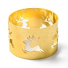 Christmas Iron & Alloy Napkin Rings XMAS-K001-01B-2