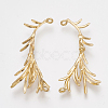 Brass Chandelier Component Links KK-T035-08-2