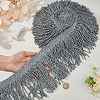 4M Polyester Tassel Lace Ribbon OCOR-DC0001-09B-3
