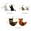 Cat/Kitten Pendant Kit for DIY Jewelry Making Finding Kit DIY-LS0004-04-3