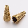 Tibetan Style Alloy Bead Cone LS-X-TIBEB-00821-AG-NR-2