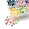 60G 10 Style Handmade Polymer Clay Cabochons CLAY-FS0001-31-3