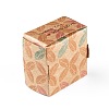 Rectangle Foldable Creative Kraft Paper Gift Box CON-B002-06A-02-6