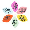 Translucent Cellulose Acetate(Resin) Pendants KY-T040-44-1
