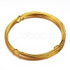 Round Aluminum Craft Wire AW-D009-0.8mm-10m-17-2