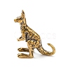 Brass Kangaroo Display Decorations X-KK-D370-07AG-3