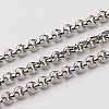 Tarnish Resistant 304 Stainless Steel Rolo Chains CHS-L015-49-1
