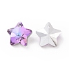 Electroplate Glass Charms GLAA-H104-A03-2