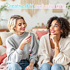 DIY Alloy & Iron Lipstick Keychains Making Kits DIY-TA0014-04-10