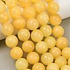 Natural Yellow Calcite Beads Strands GG-CBAA3AB-02-14mm-1