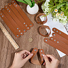 12Pcs PVC & Iron Cord Bracelets AJEW-CL0002-49B-3