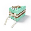 Cake-Shaped Cardboard Wedding Candy Favors Gift Boxes CON-E026-01B-5