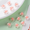 Transparent Acrylic Beads TACR-S152-01A-SS2109-8