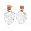 Glass Cork Bottles AJEW-O032-05A-1
