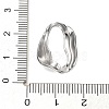 Non-Tarnish 304 Stainless Steel Linking Rings STAS-M323-40P-3
