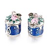 Brass Prayer Box Pendants KK-26X18-2