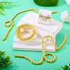 150Pcs 2 Strands Electroplate Glass Beads Strands EGLA-TA0013-57A-7