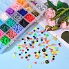 26 Styles Handmade Polymer Clay Beads CLAY-SZ0001-65-4