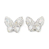 Handmade Polymer Clay Rhinestone Beads CLAY-NH0001-11A-1