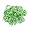 Zinc Alloy Open Jump Rings FIND-WH0150-74A-08-1