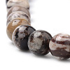 Natural Zebra Jasper Beads Strands G-S259-30-12mm-3