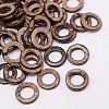 Wood Jewelry Findings Coconut Linking Rings COCO-O006C-12-1