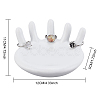 Resin Ring Display Stands RDIS-WH0016-06B-2