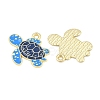 Ocean Alloy Enamel Pendants FIND-E057-02A-2
