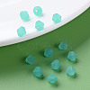 Frosted Acrylic Beads MACR-S373-61K-01-6