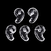 Watermelon Stone Glass Pendants G-S294-07B-22-1
