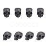 8Pcs 304 Stainless Steel Beads STAS-UN0043-83-1