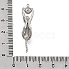 Brass Peg Bails Pendants KK-N290-31P-3