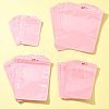 40Pcs 4 Styles Macaron Color Plastic Yin-yang Resealable Bags OPP-FS0001-18C-7