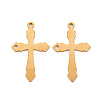 201 Stainless Steel Pendants STAS-Q241-016A-1