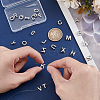 26Pcs 26 Styles Brass Pendants KK-WR0001-91-3