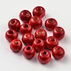 Natural Maple Wood Beads TB10mmY-1-2