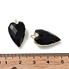 Natural Mixed Stone Pendants G-G012-12G-A-5
